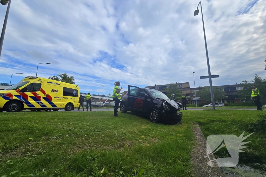 Botsing met forse schade