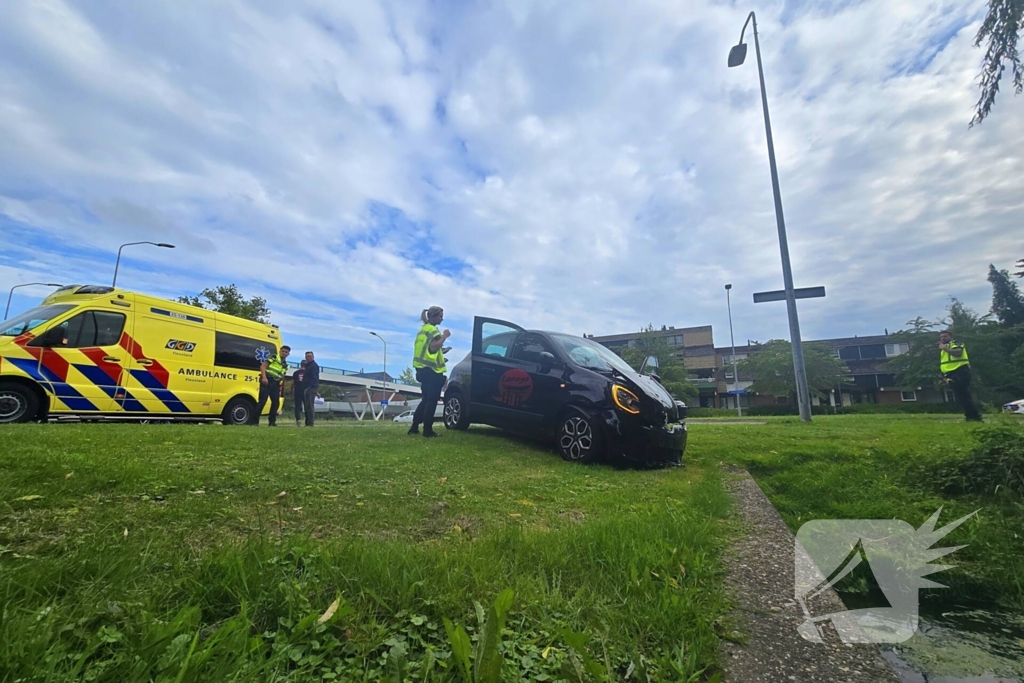 Botsing met forse schade