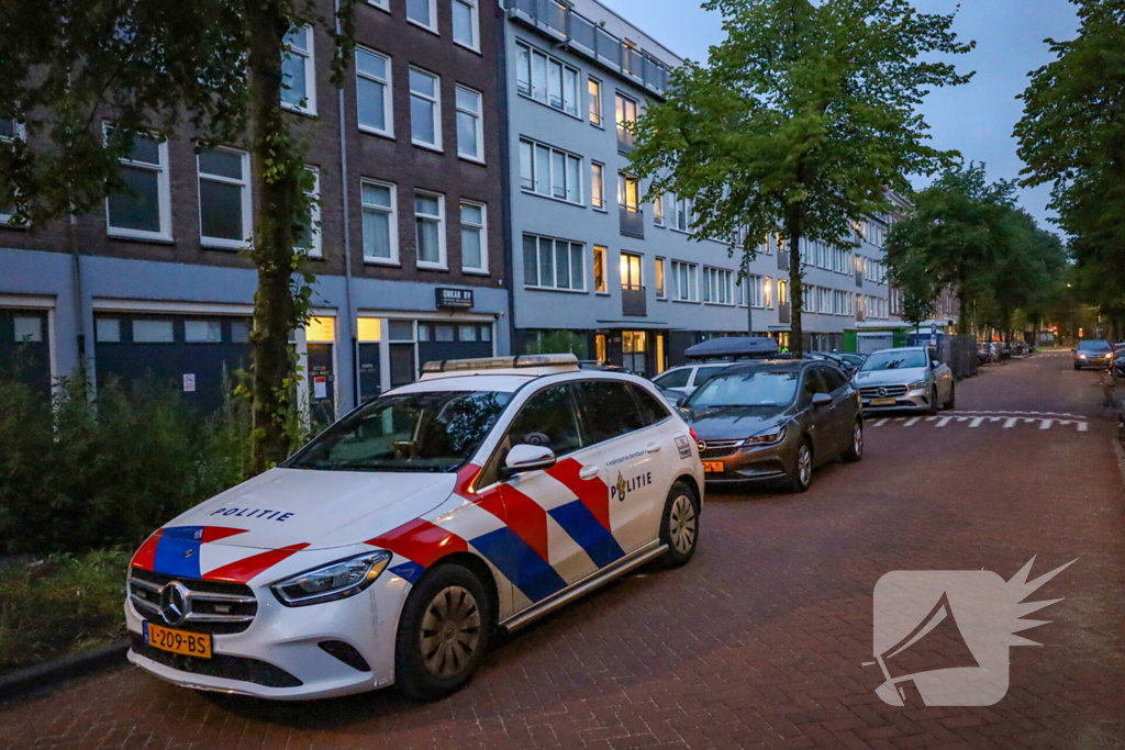 Explosie bij woning in appartementencomplex