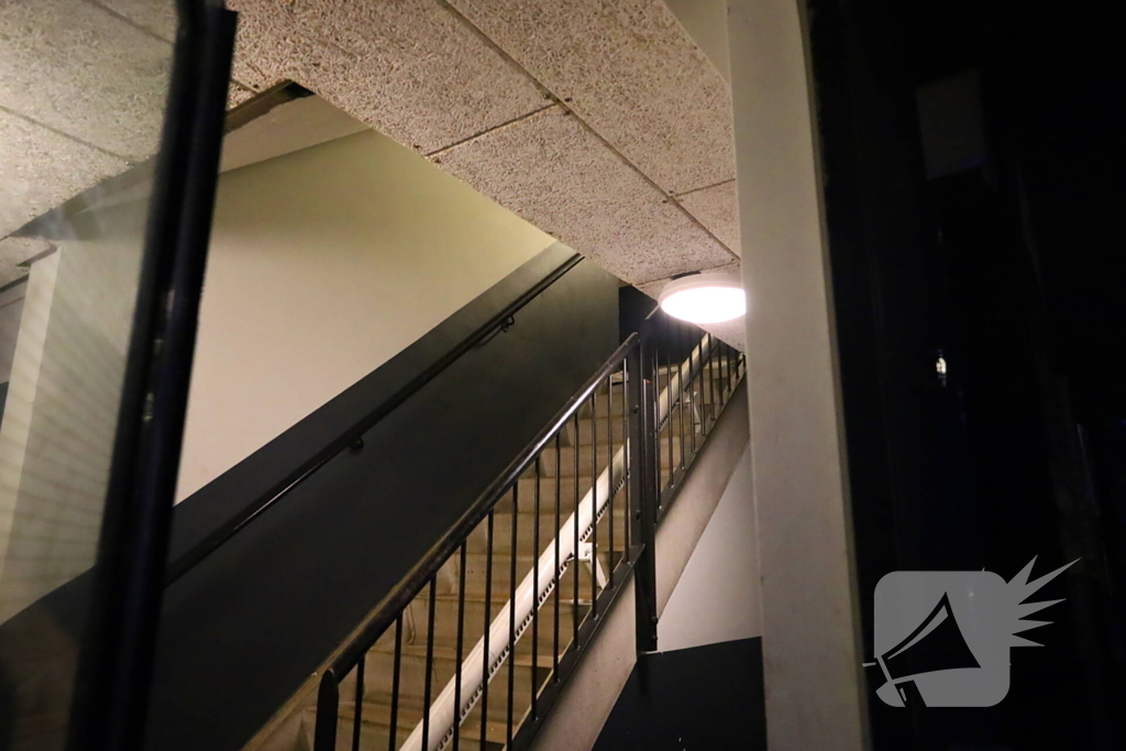 Explosie bij woning in appartementencomplex