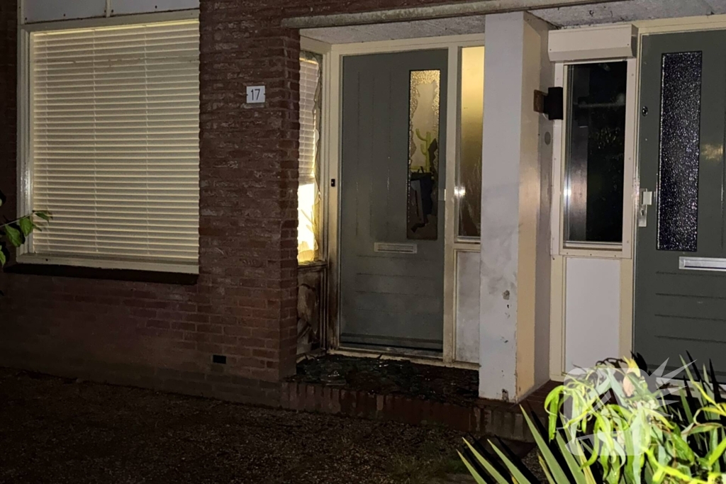 Woning getroffen door nachtelijke explosie