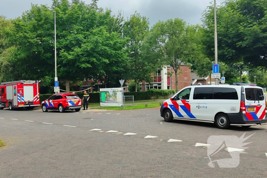 Gaslucht in woning snel aangepakt