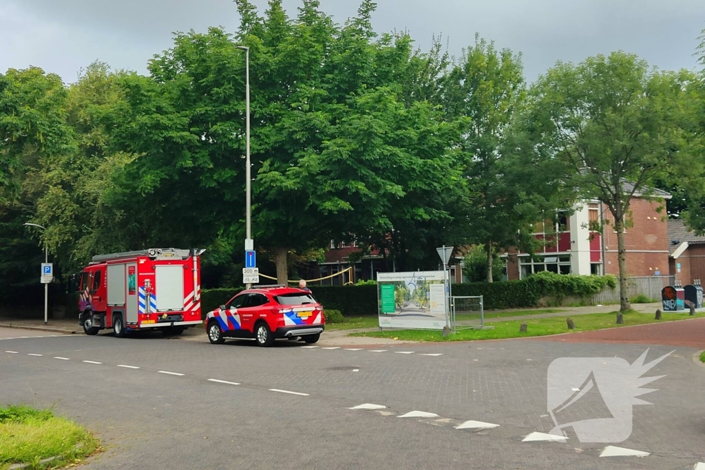 Gaslucht in woning snel aangepakt