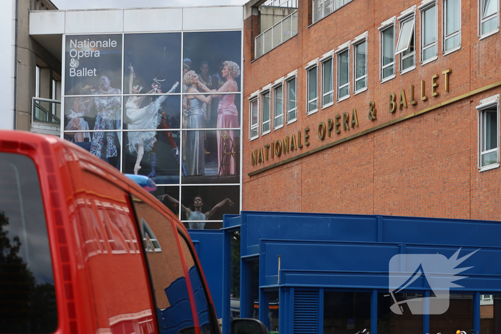 Brand in muziektheater leidt tot ontruiming