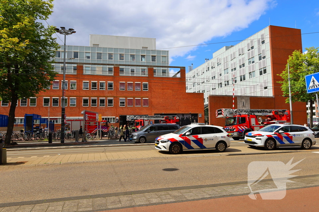 Brand in muziektheater leidt tot ontruiming