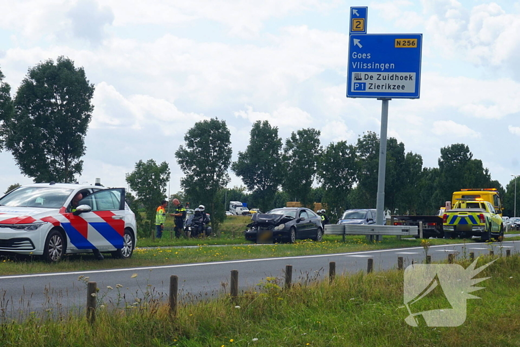 Botsing zorgt voor oponthoud