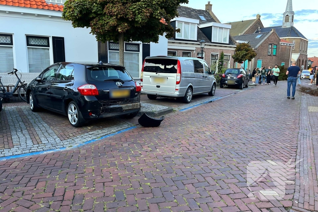 Auto ramt woning