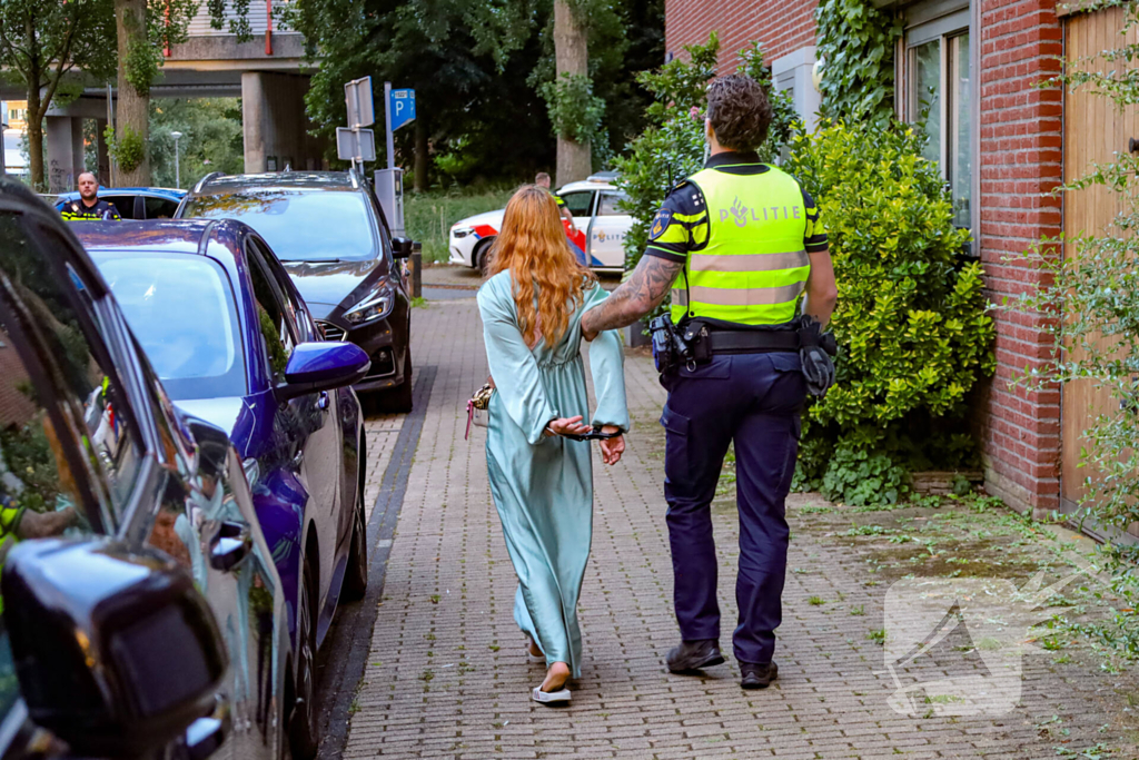 Politie grijpt in bij jongerenruzie