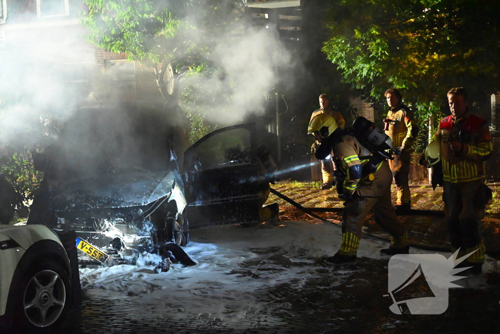 Tweede voertuigbrand binnen korte tijd