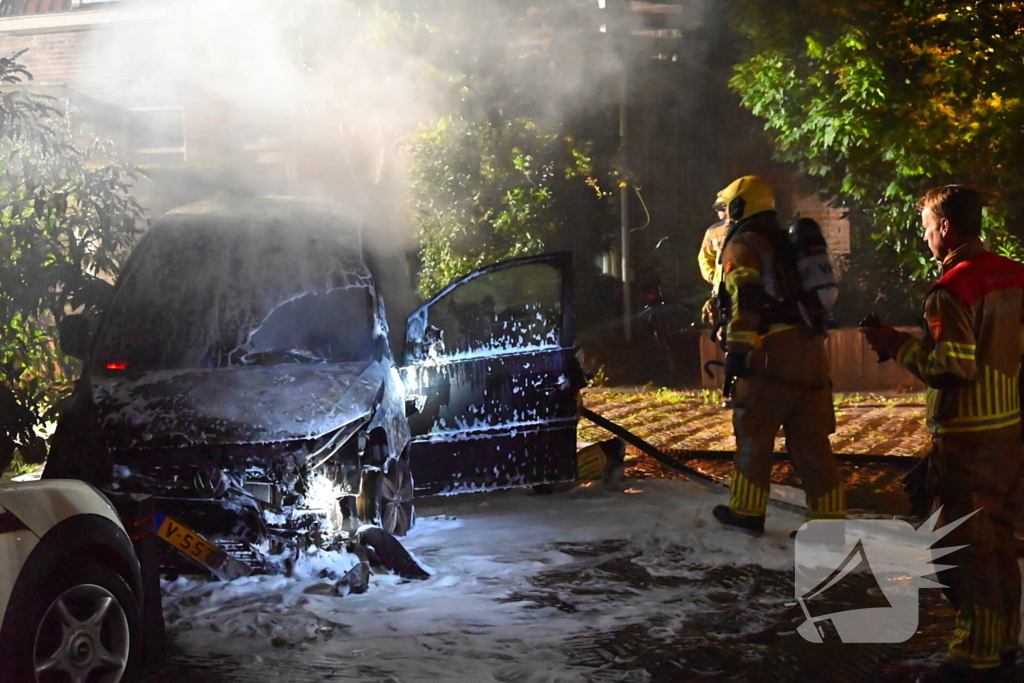 Tweede voertuigbrand binnen korte tijd