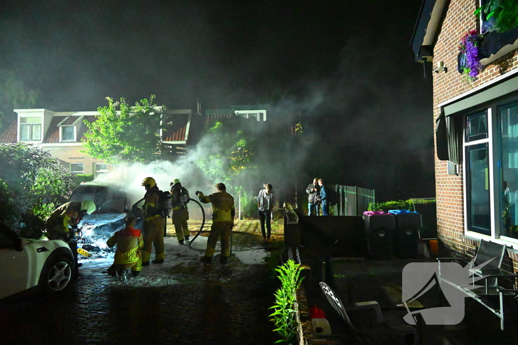 Tweede voertuigbrand binnen korte tijd