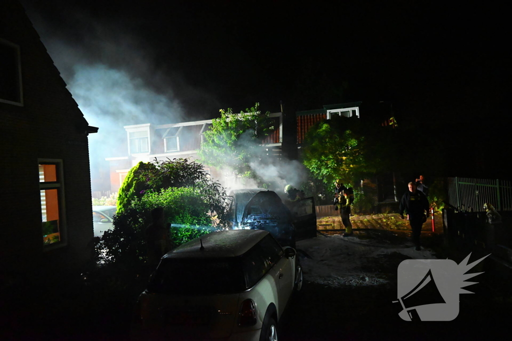 Tweede voertuigbrand binnen korte tijd