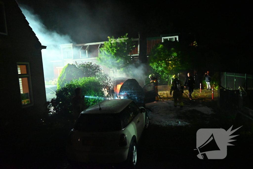 Tweede voertuigbrand binnen korte tijd