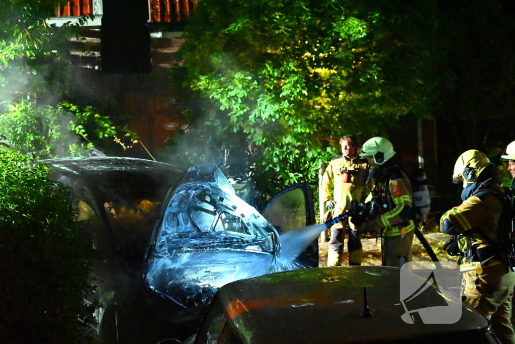 Tweede voertuigbrand binnen korte tijd