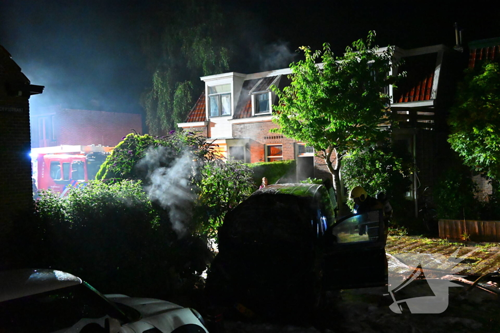 Tweede voertuigbrand binnen korte tijd