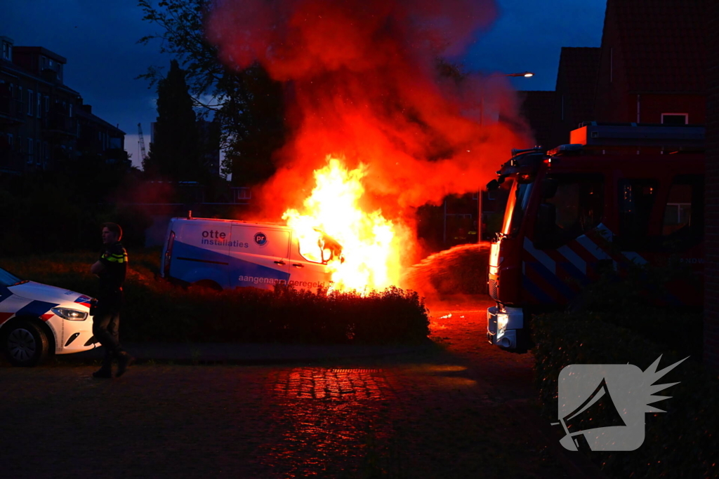 Tweede voertuigbrand binnen korte tijd