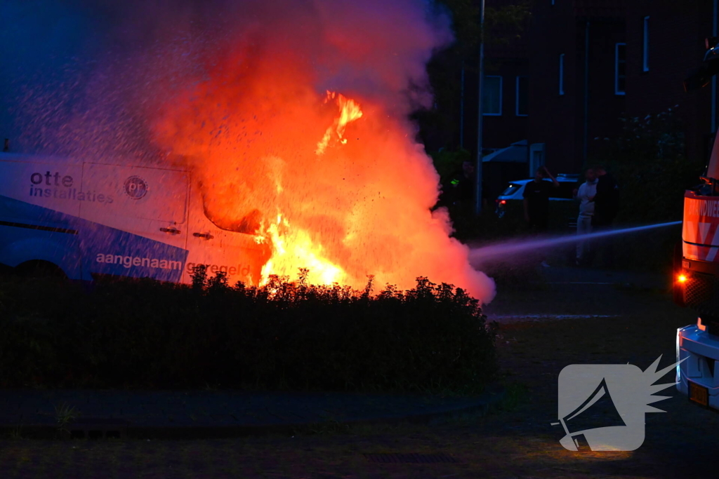 Tweede voertuigbrand binnen korte tijd