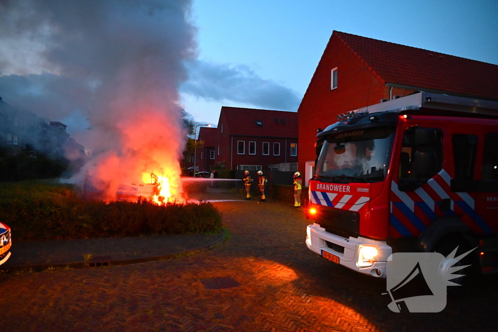 Tweede voertuigbrand binnen korte tijd