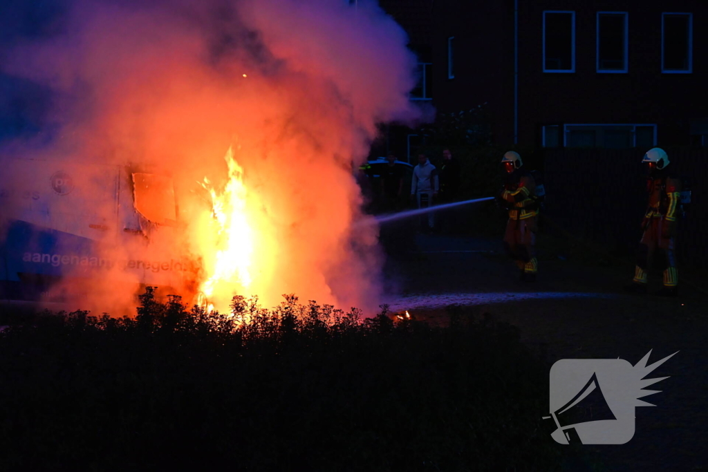 Tweede voertuigbrand binnen korte tijd