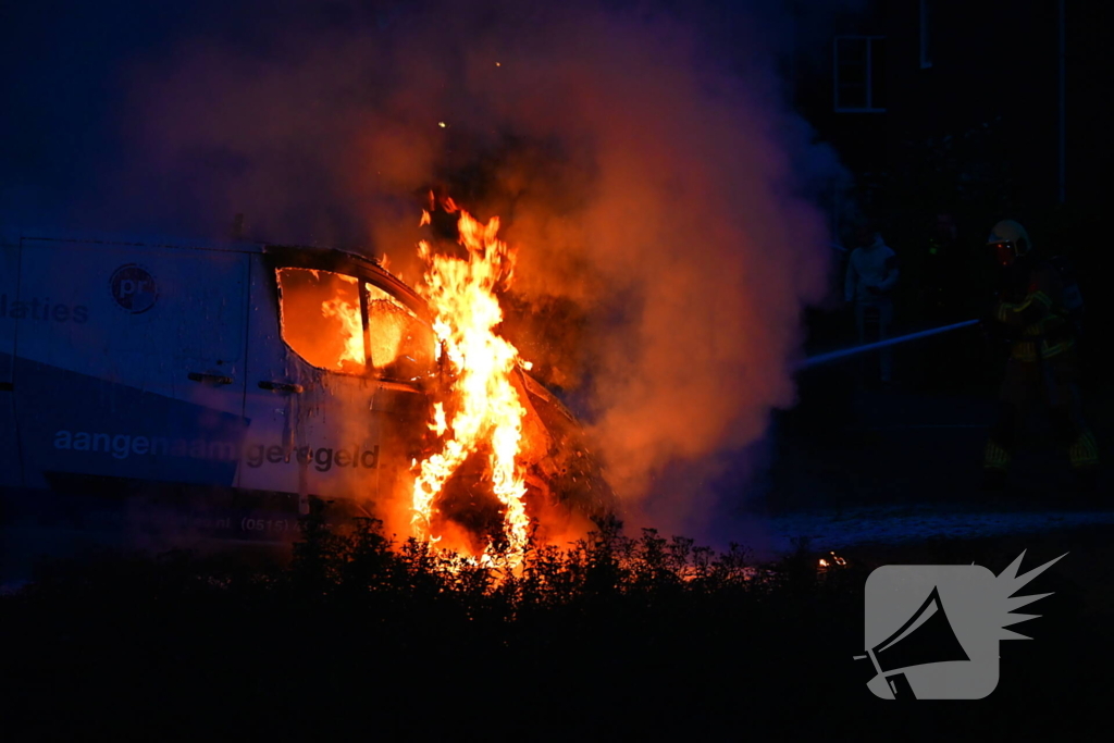 Tweede voertuigbrand binnen korte tijd