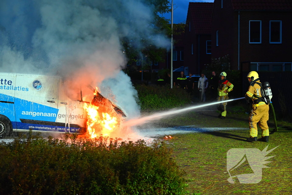 Tweede voertuigbrand binnen korte tijd