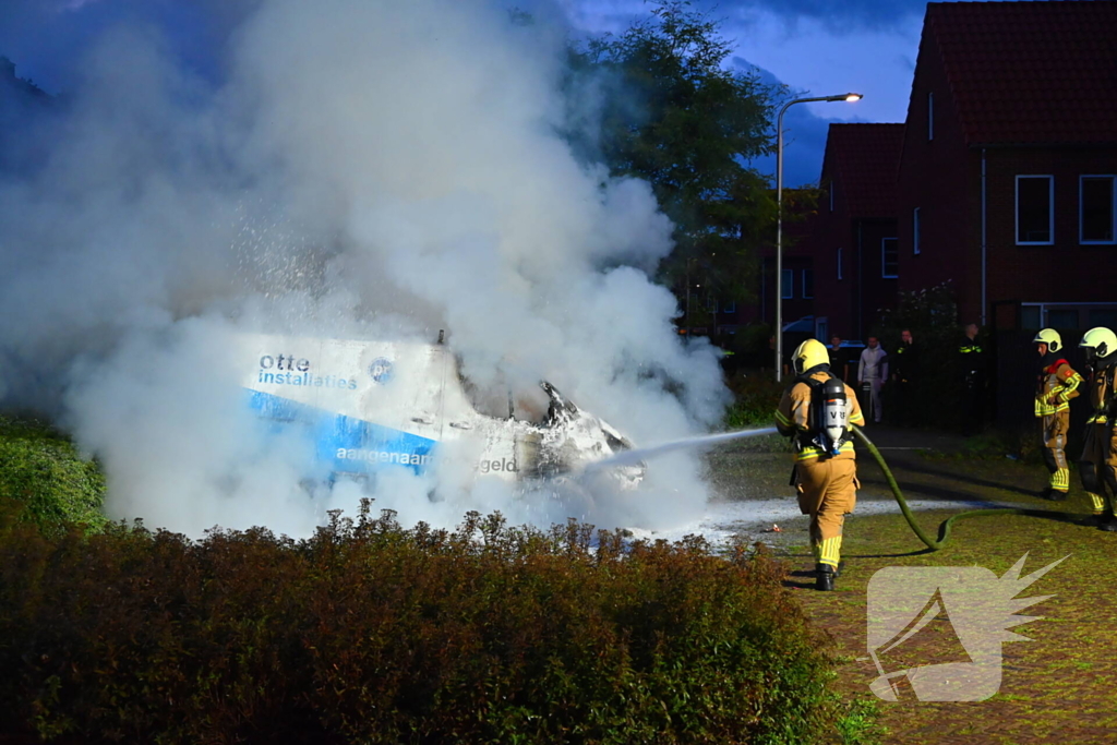Tweede voertuigbrand binnen korte tijd