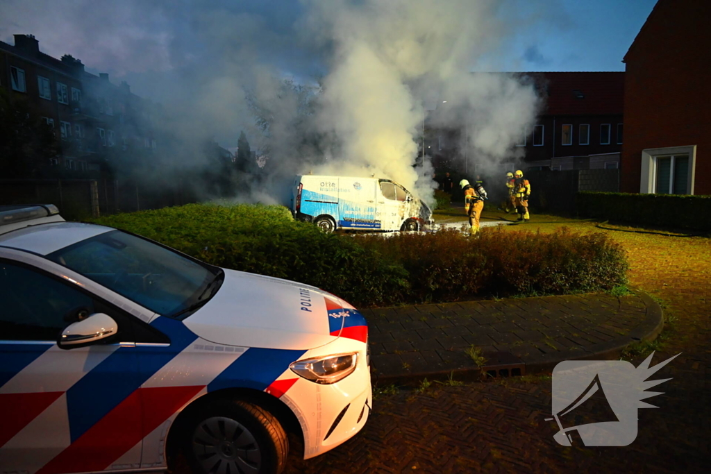 Tweede voertuigbrand binnen korte tijd