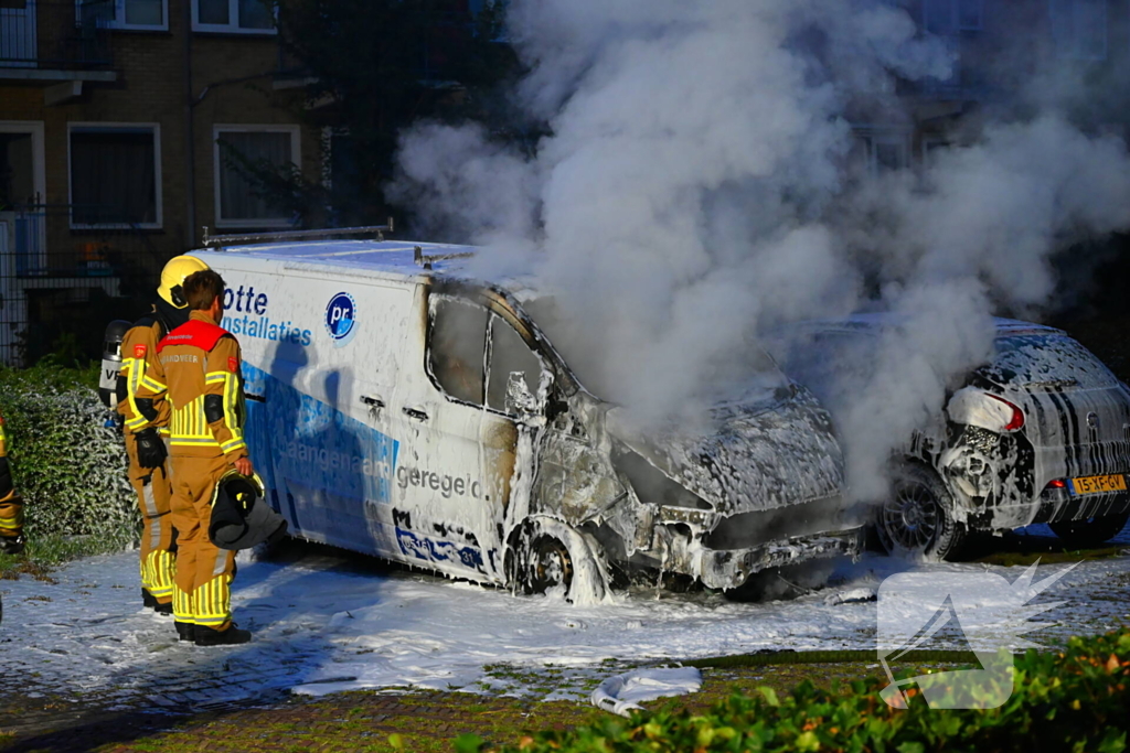 Tweede voertuigbrand binnen korte tijd
