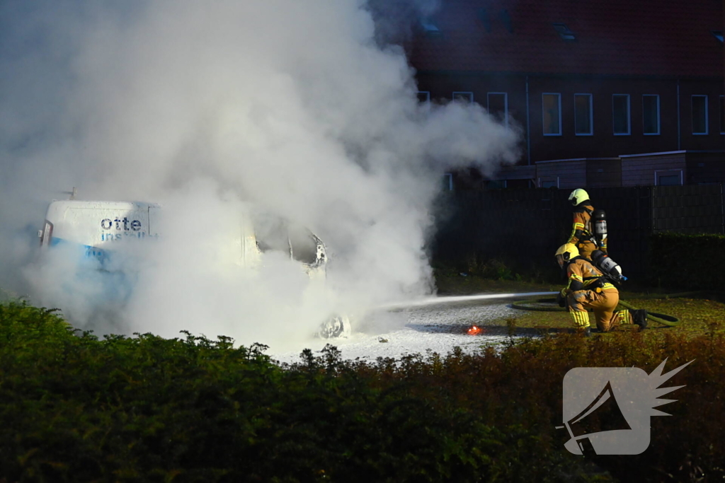 Tweede voertuigbrand binnen korte tijd