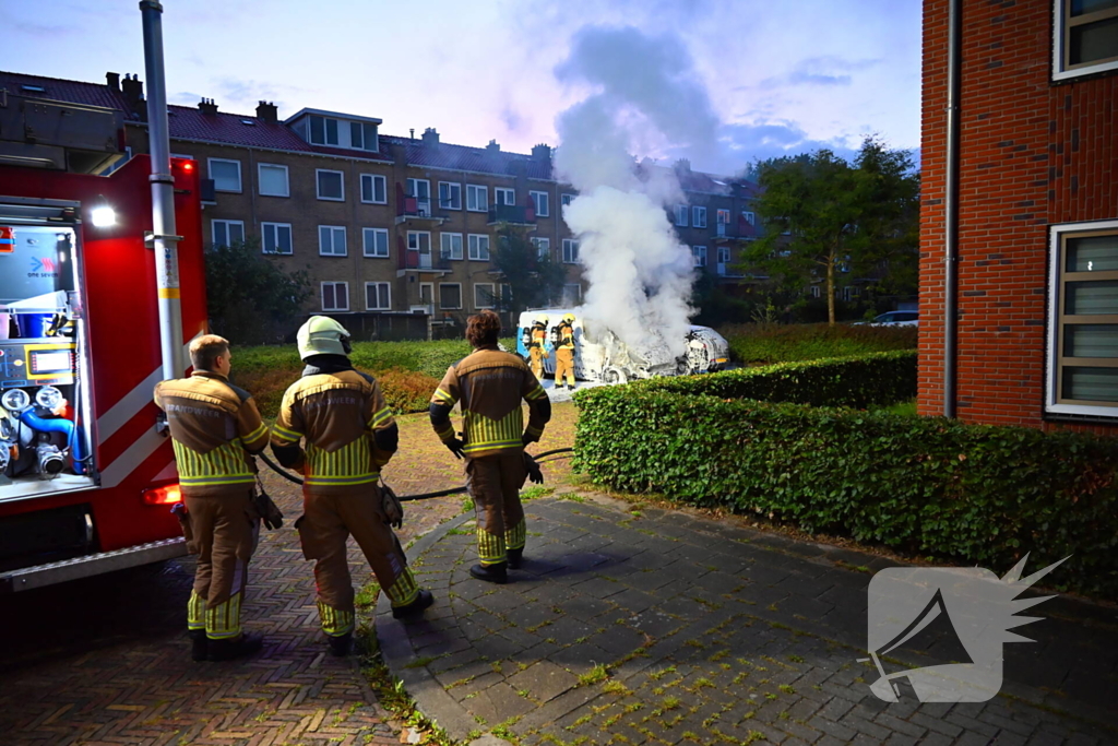 Tweede voertuigbrand binnen korte tijd