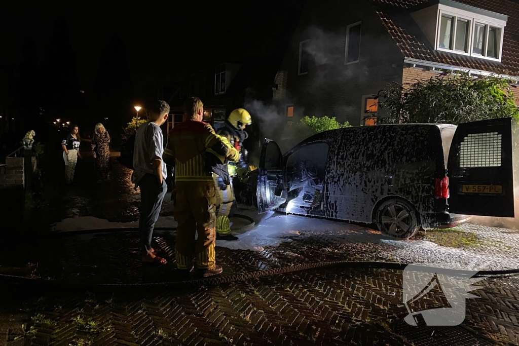 Tweede voertuigbrand binnen korte tijd