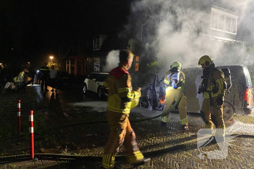 Tweede voertuigbrand binnen korte tijd