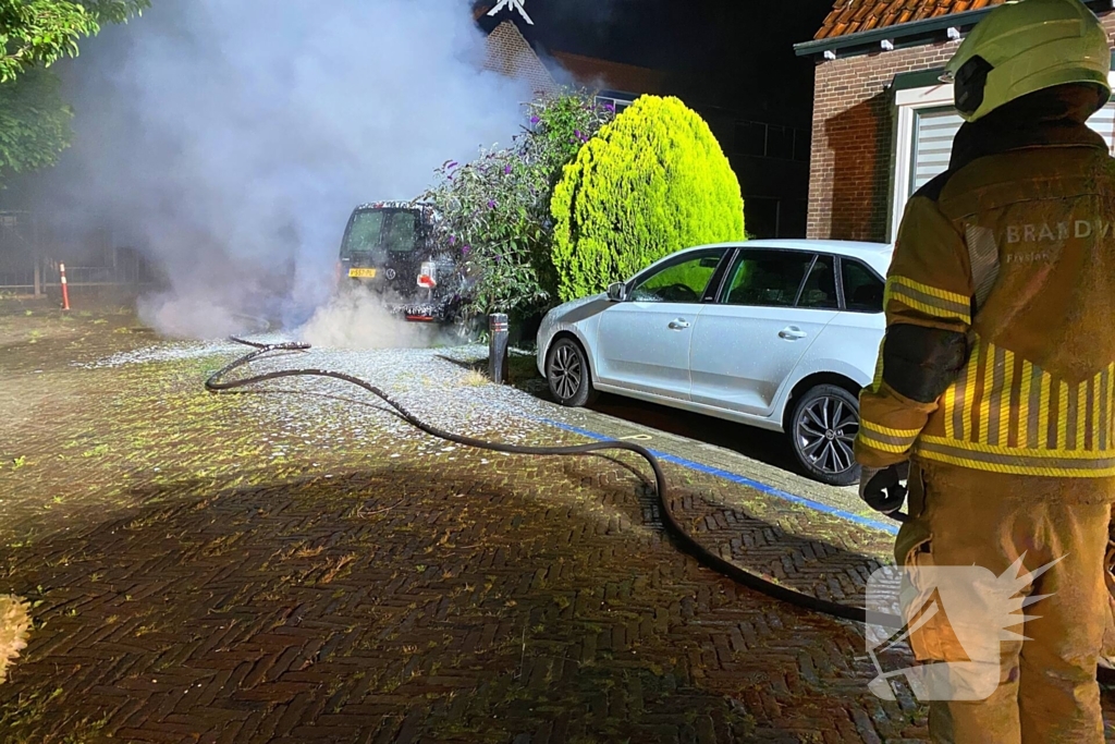 Tweede voertuigbrand binnen korte tijd
