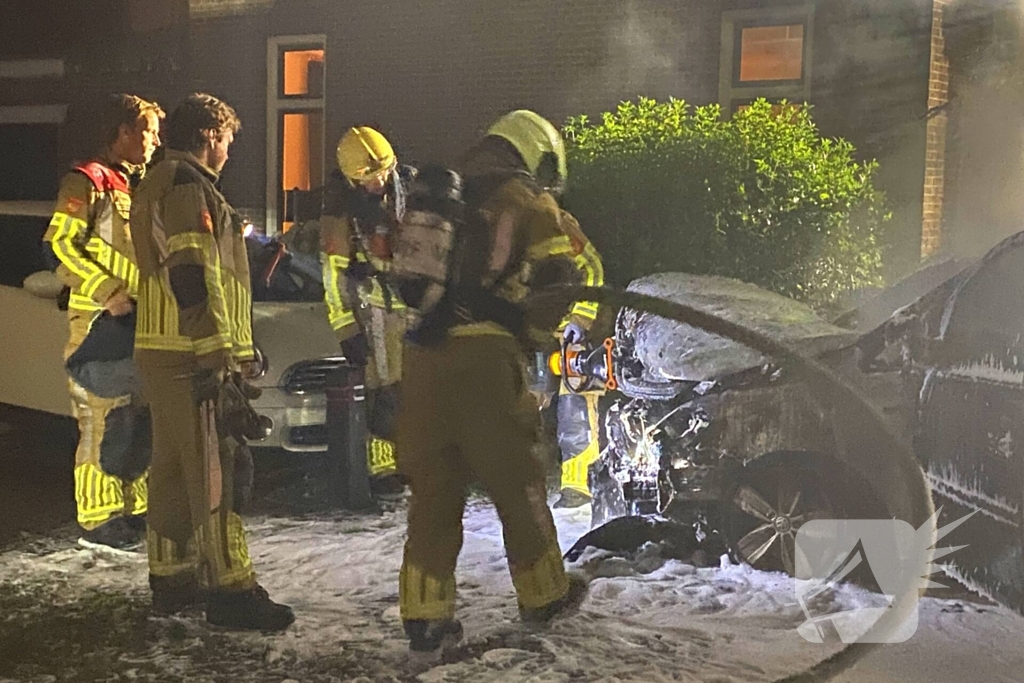 Tweede voertuigbrand binnen korte tijd