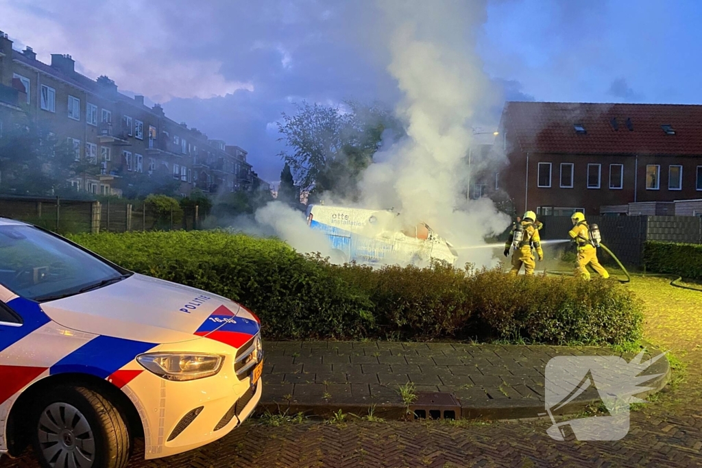 Tweede voertuigbrand binnen korte tijd