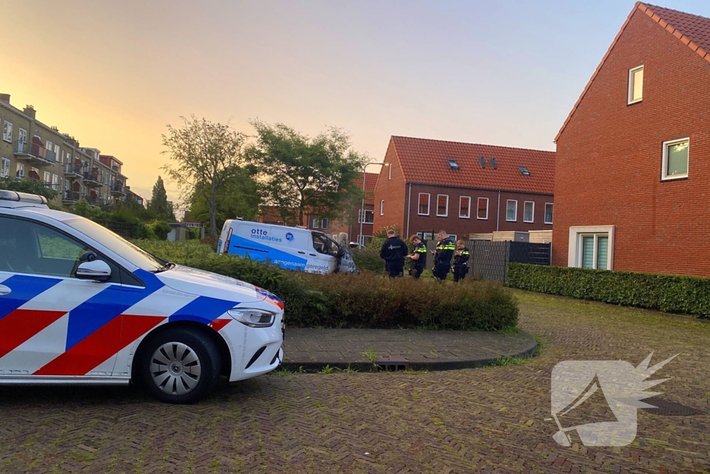 Tweede voertuigbrand binnen korte tijd