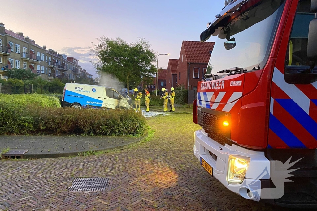 Tweede voertuigbrand binnen korte tijd