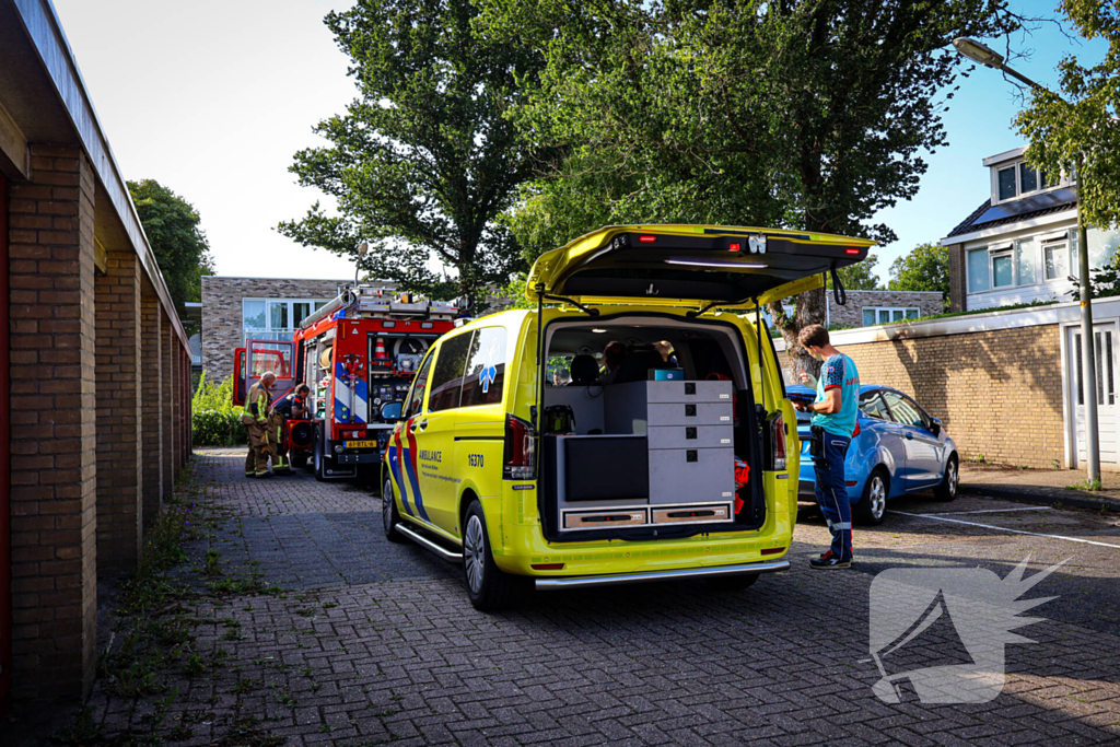 Kleine brand in bijgebouw snel geblust
