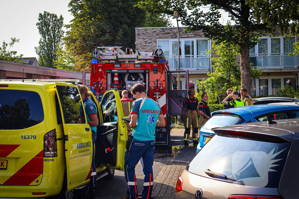 Kleine brand in bijgebouw snel geblust