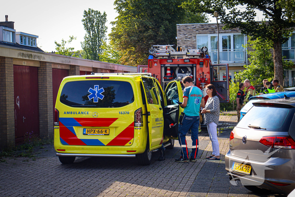 Kleine brand in bijgebouw snel geblust