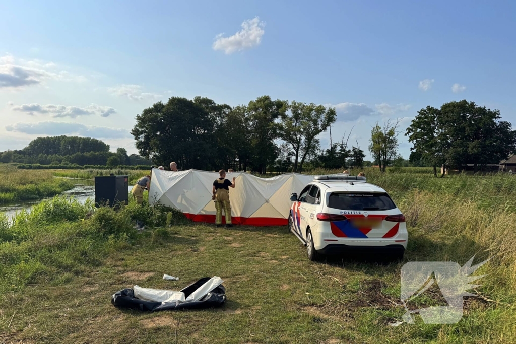 man in het water gevonden na zoekactie