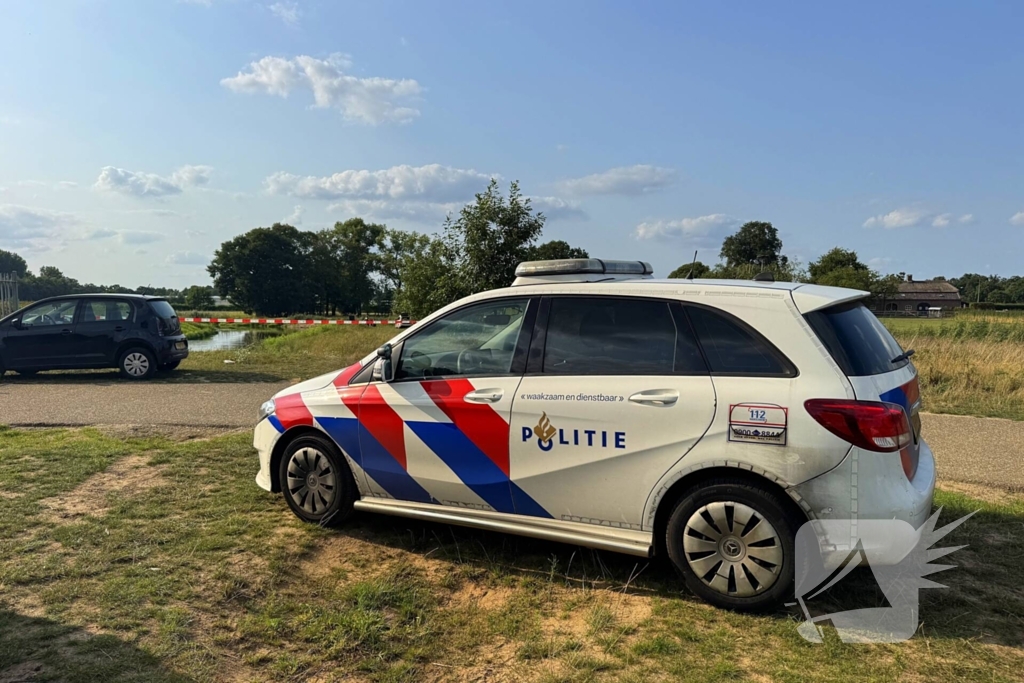 man in het water gevonden na zoekactie