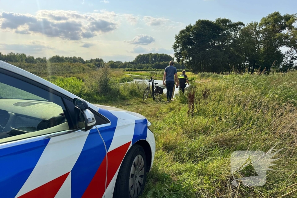 man in het water gevonden na zoekactie