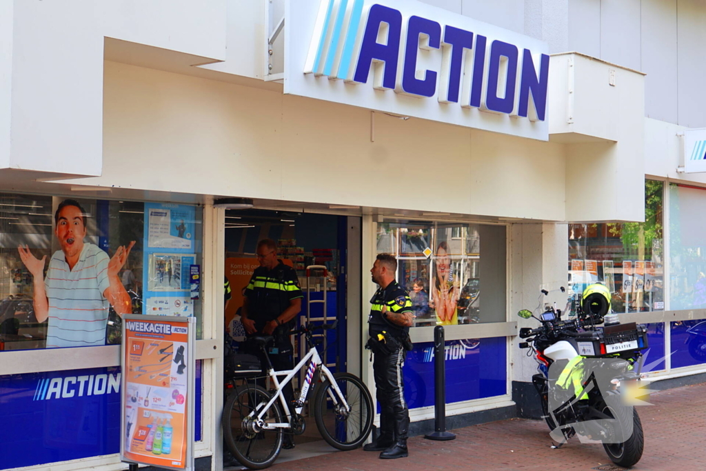 Politie zoekt getuigen na overval