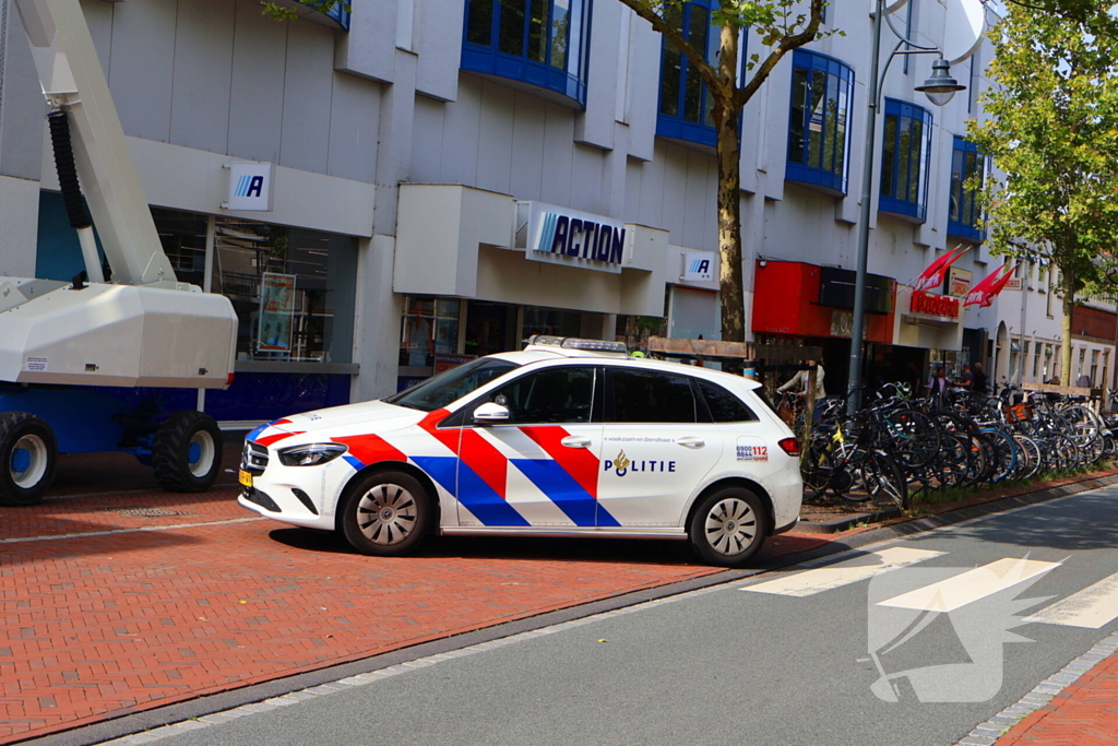 Politie zoekt getuigen na overval