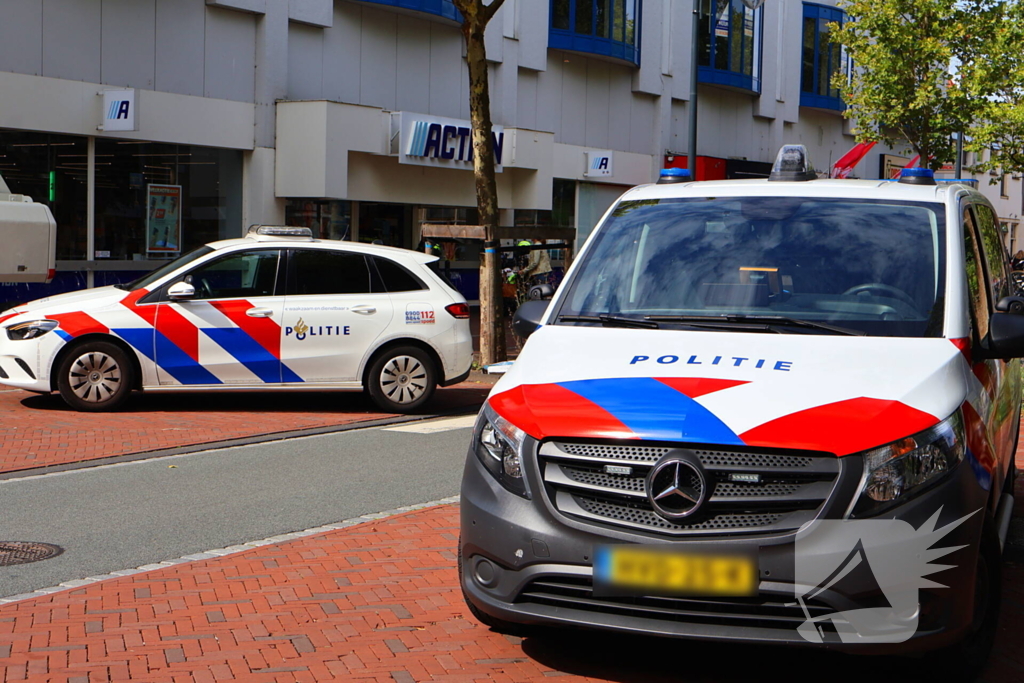 Politie zoekt getuigen na overval