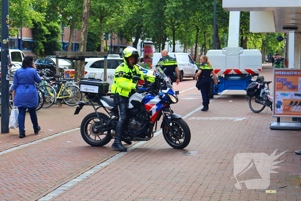 Politie zoekt getuigen na overval