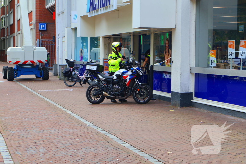 Politie zoekt getuigen na overval