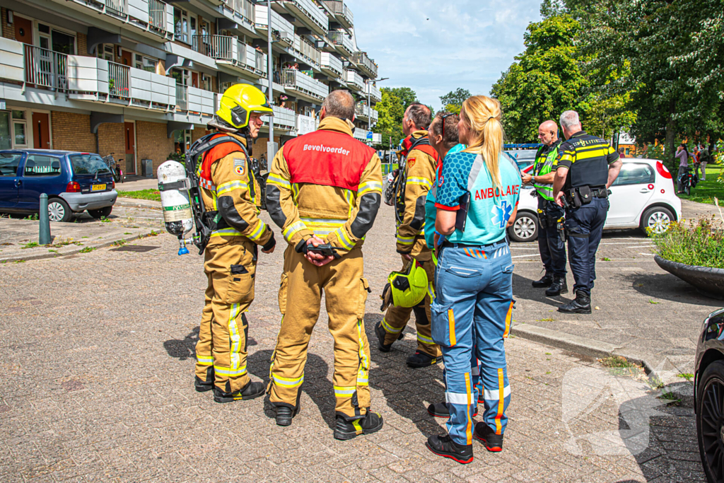 Woningbrand met grote schade na uitslaande brand