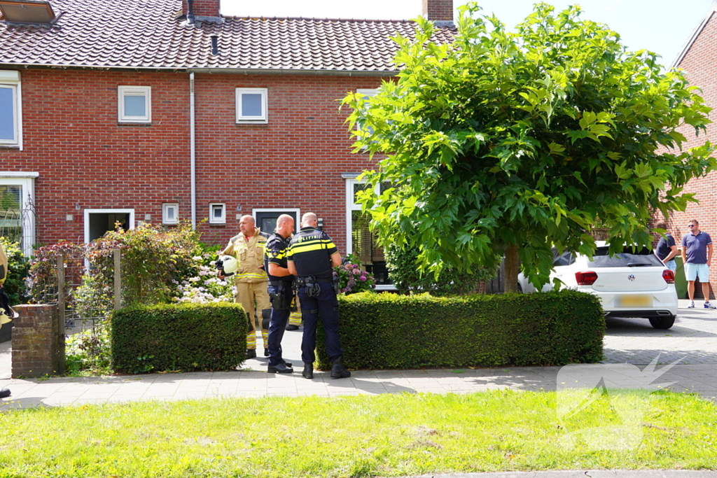 Gevaarlijke stoffen vrijgekomen